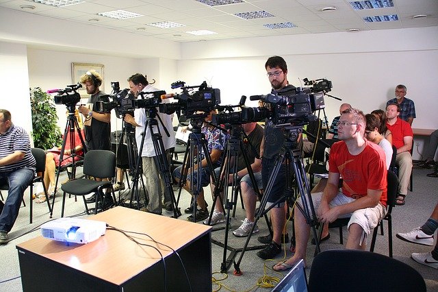 tisková konference