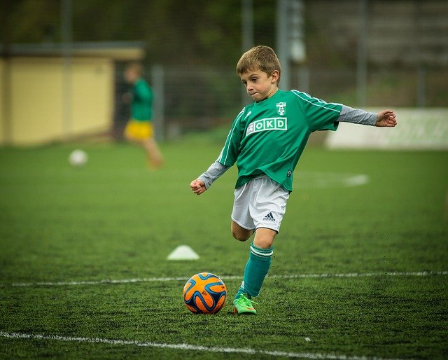 malinký fotbalista