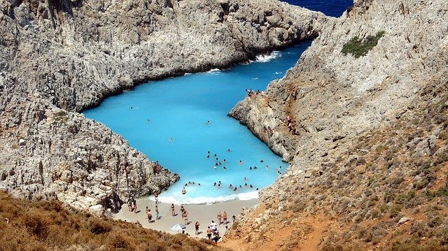 seitan limania beach
