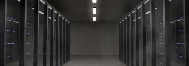 server místnost